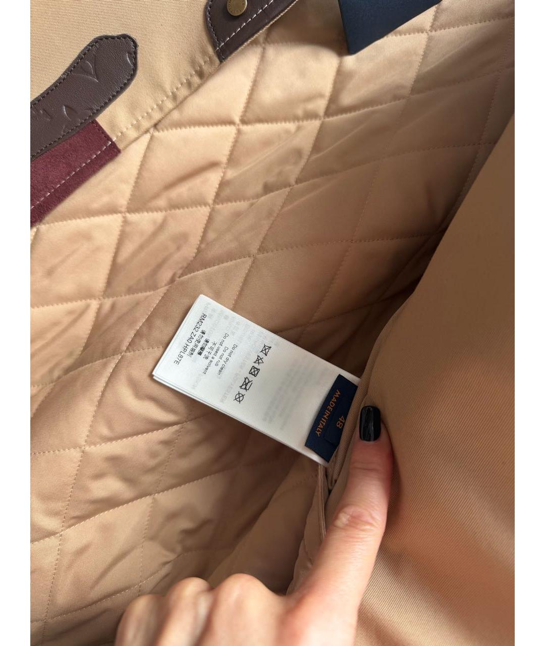 LOUIS VUITTON Мульти кожаная куртка, фото 5