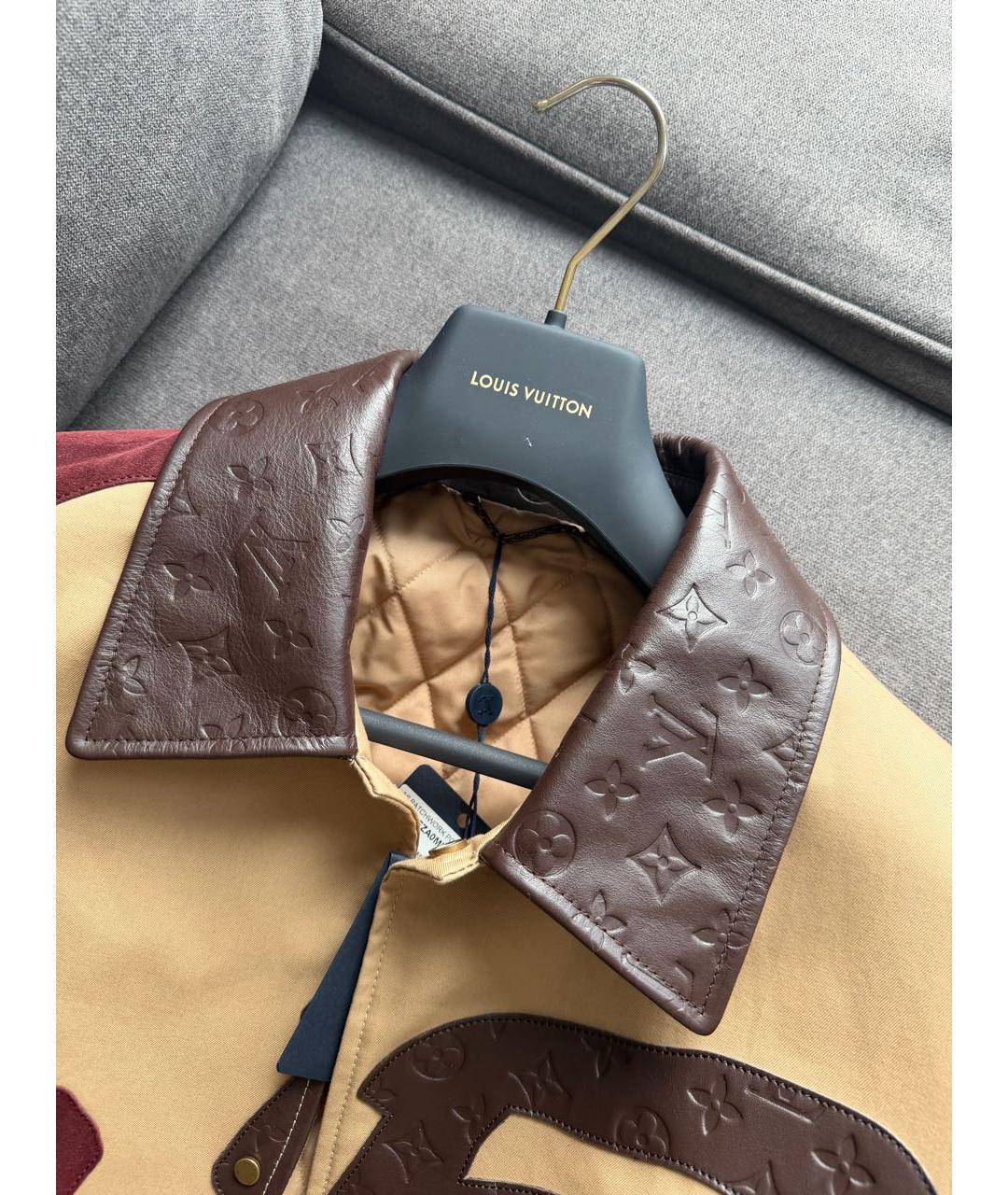 LOUIS VUITTON Мульти кожаная куртка, фото 6