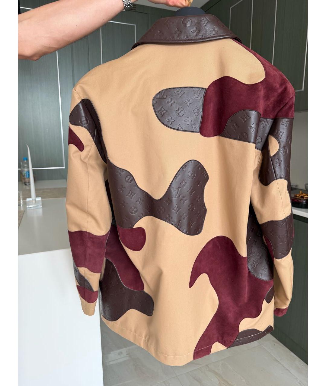 LOUIS VUITTON Мульти кожаная куртка, фото 2