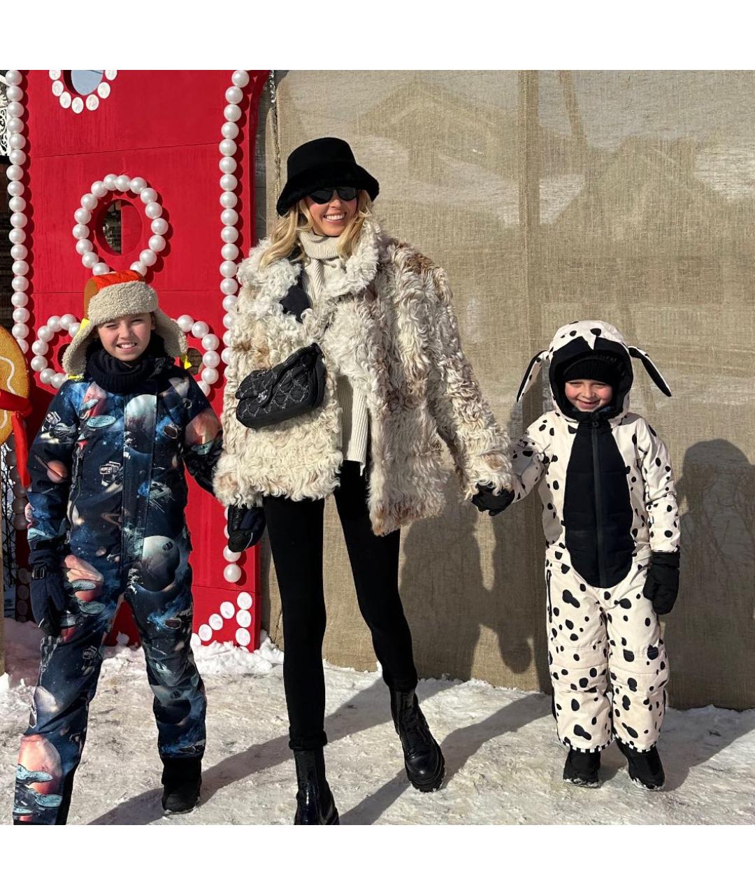 CHANEL Антрацитовая нейлоновая сумка с короткими ручками, фото 8