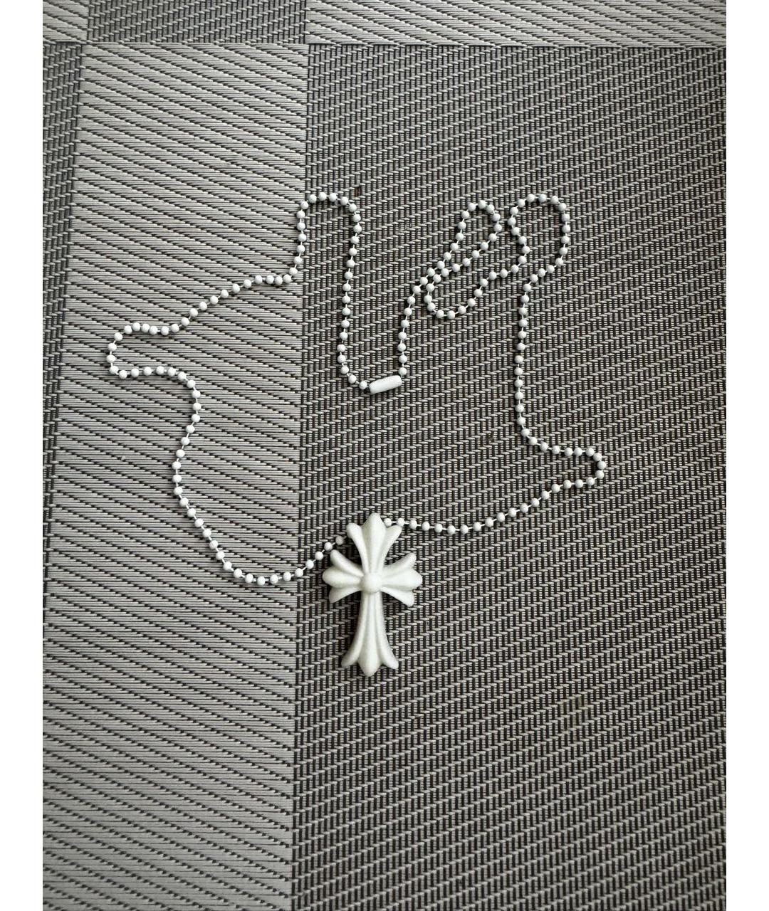 CHROME HEARTS Белая пластиковая цепочка/подвеска, фото 2