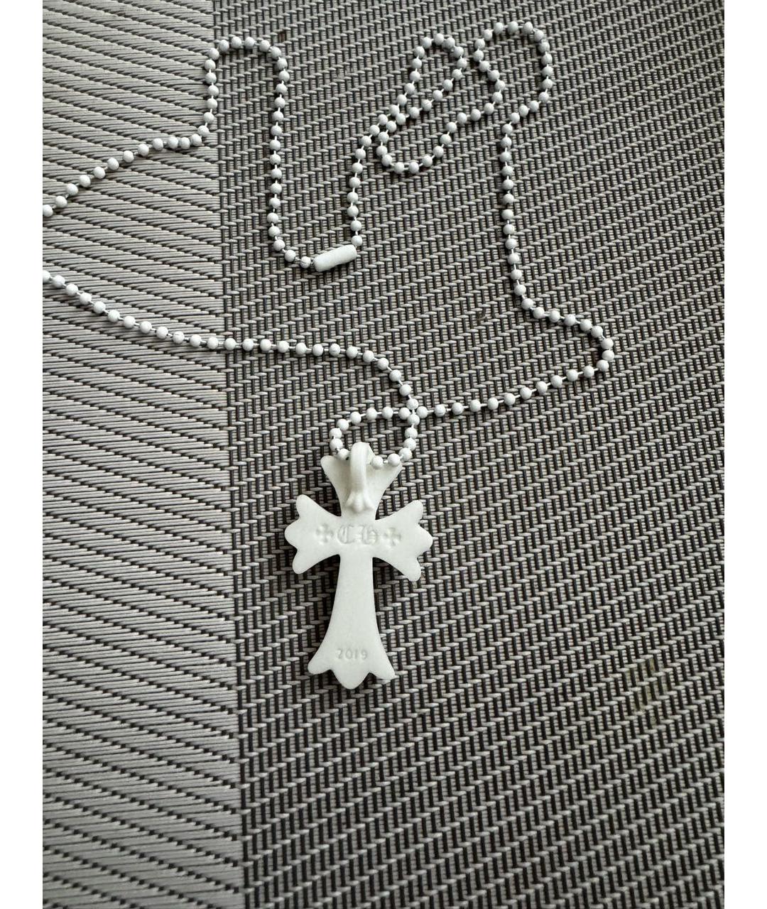 CHROME HEARTS Белая пластиковая цепочка/подвеска, фото 3