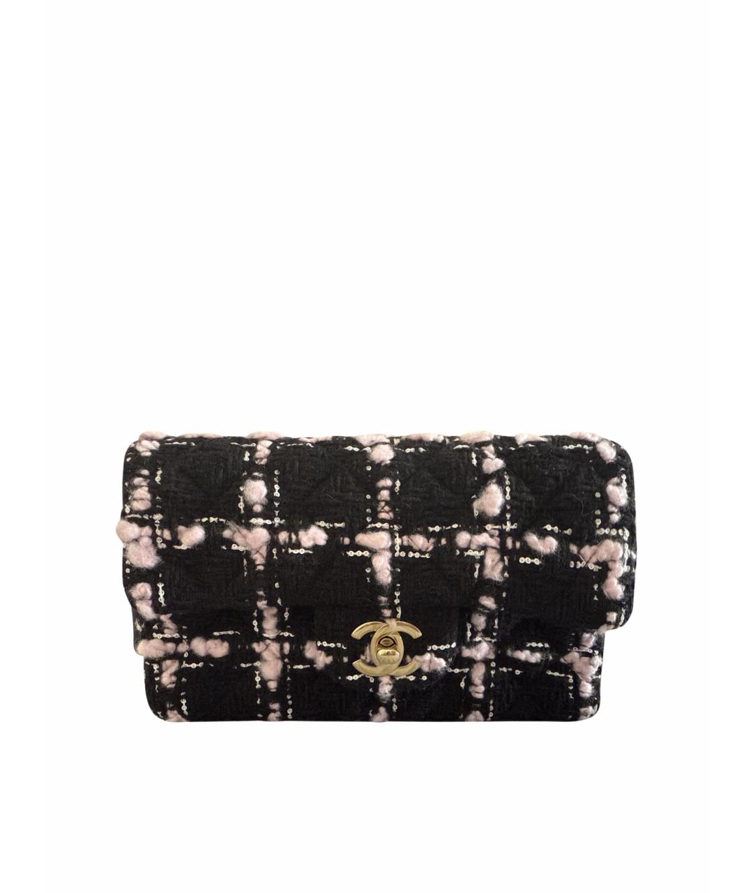 CHANEL Твидовая сумка через плечо, фото 1