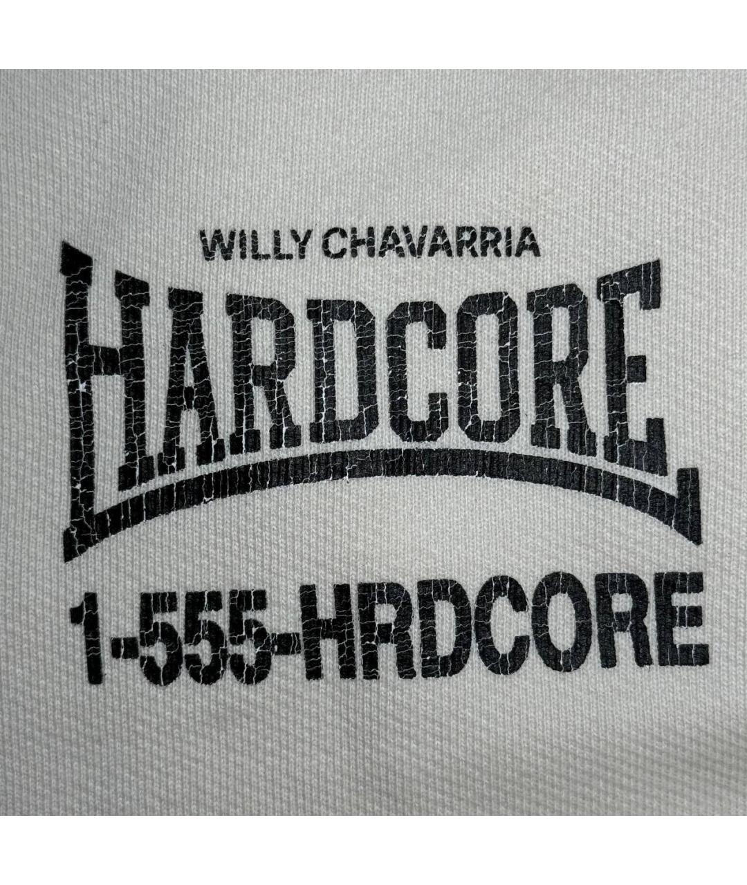 WILLY CHAVARRIA Белая хлопковая футболка, фото 8