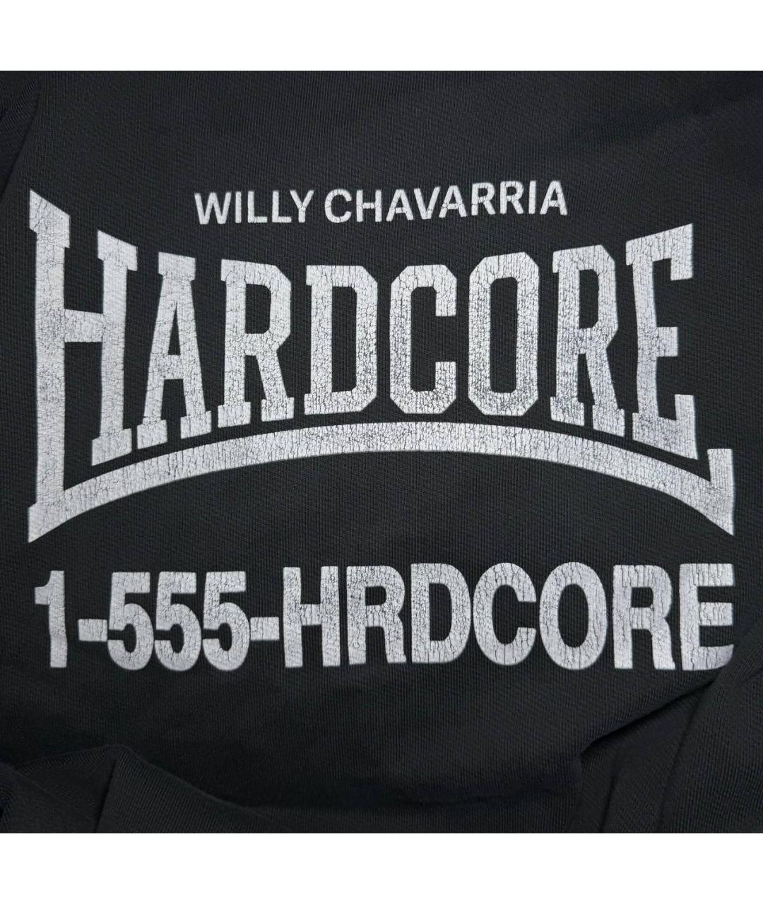 WILLY CHAVARRIA Черная хлопковая футболка, фото 8