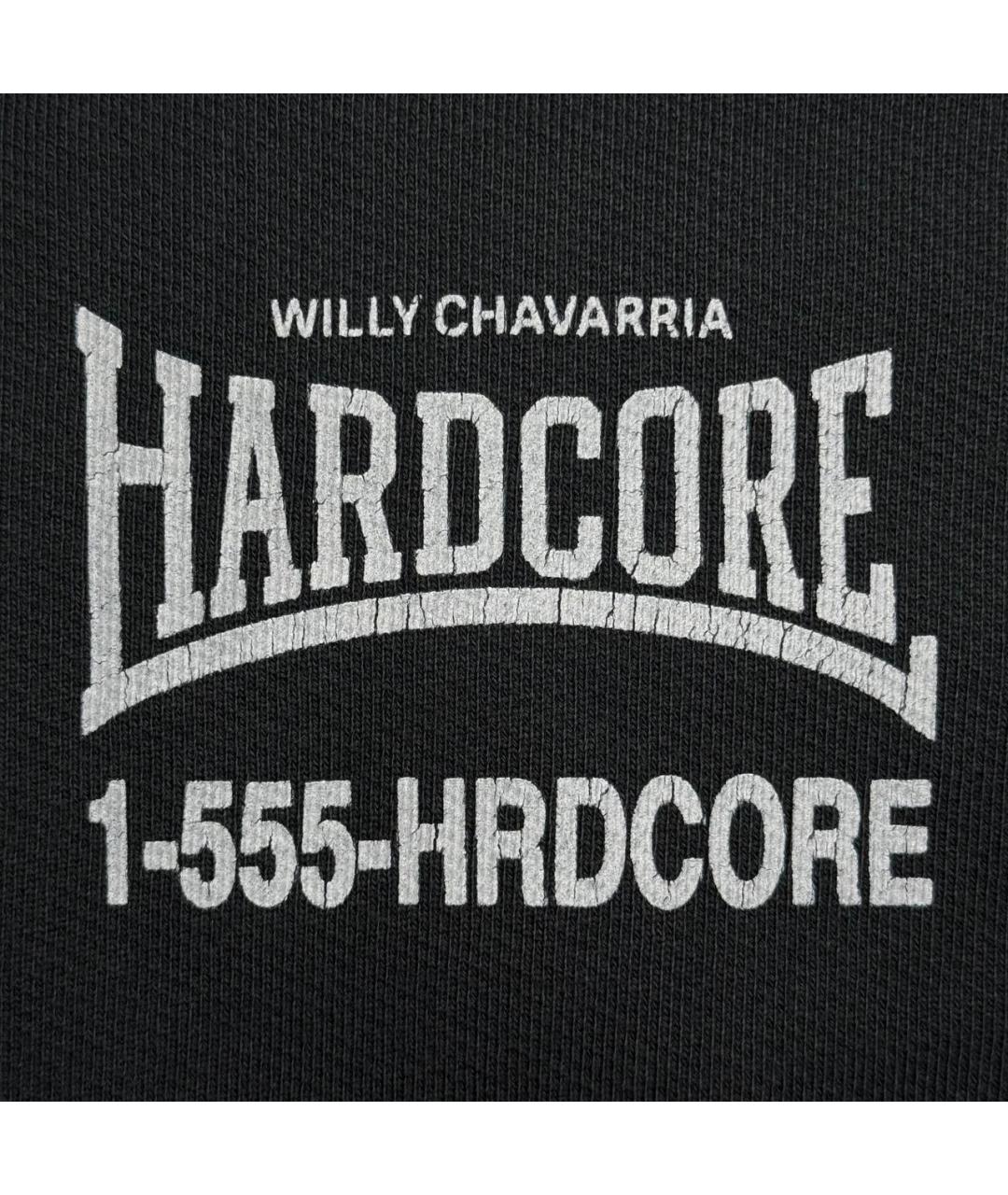 WILLY CHAVARRIA Черная хлопковая футболка, фото 5