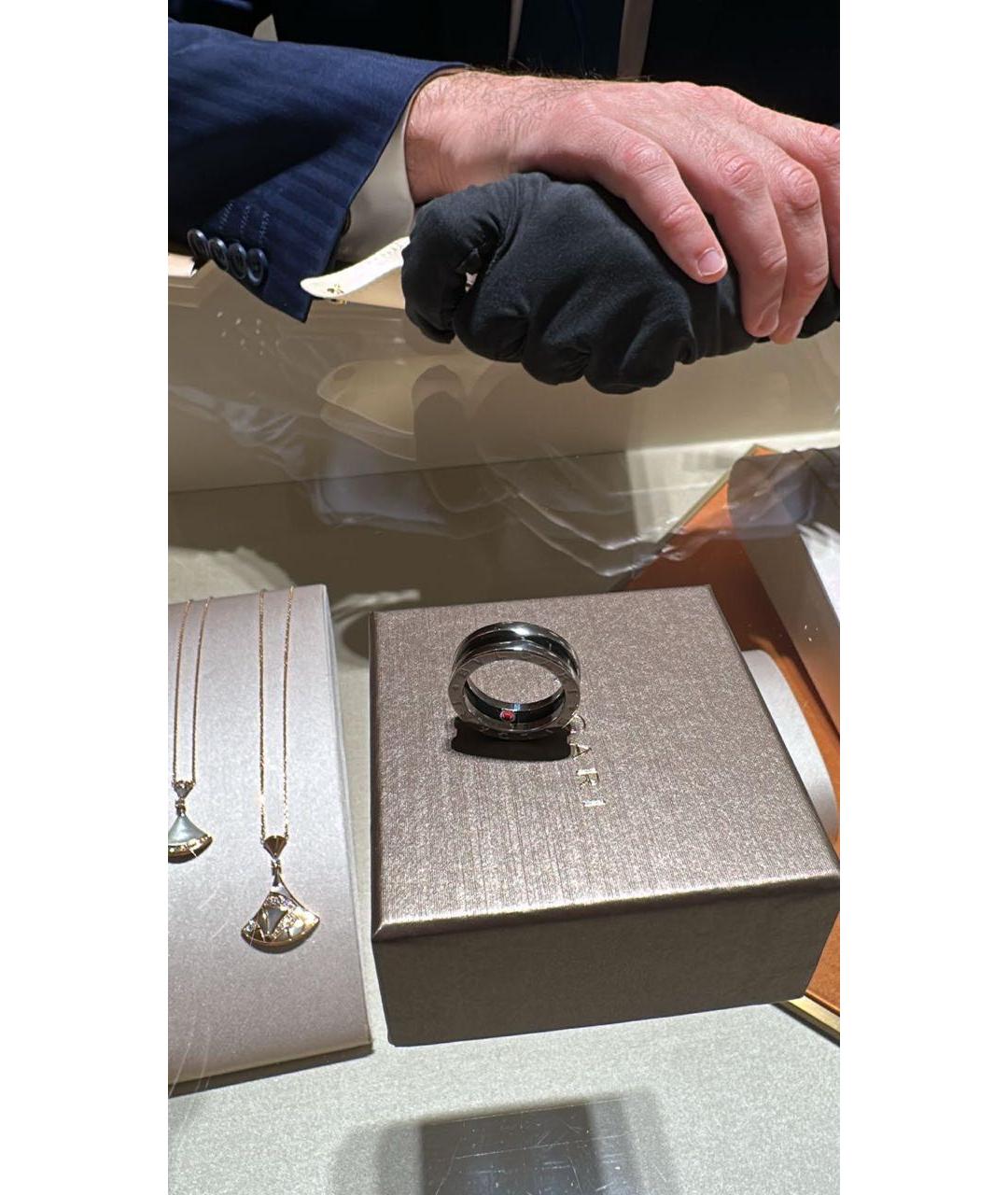 BVLGARI Серебряное серебряное кольцо, фото 4