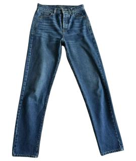 SAINT LAURENT Прямые джинсы
