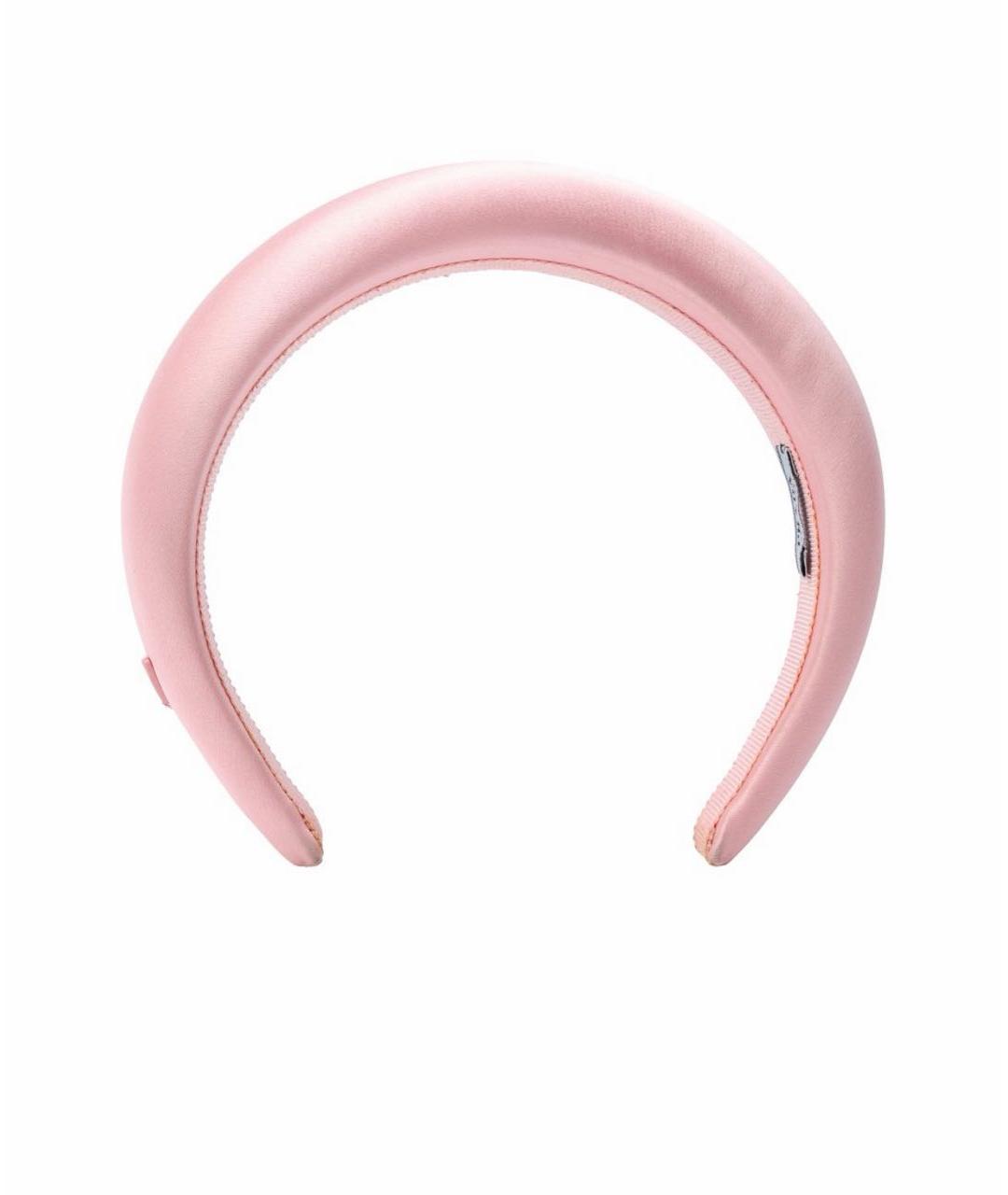 PRADA Розовый ободок, фото 5