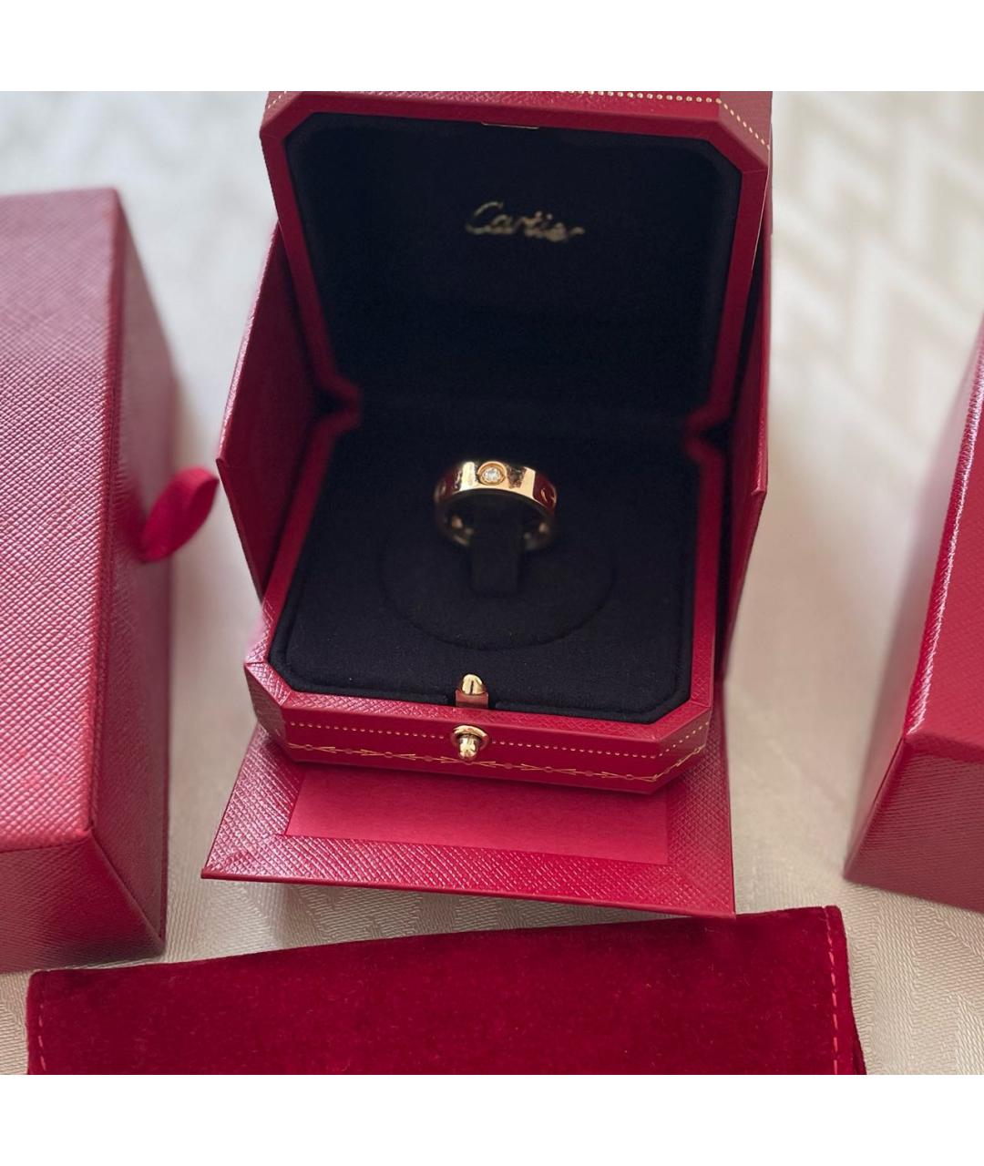 CARTIER Золотое кольцо из желтого золота, фото 2