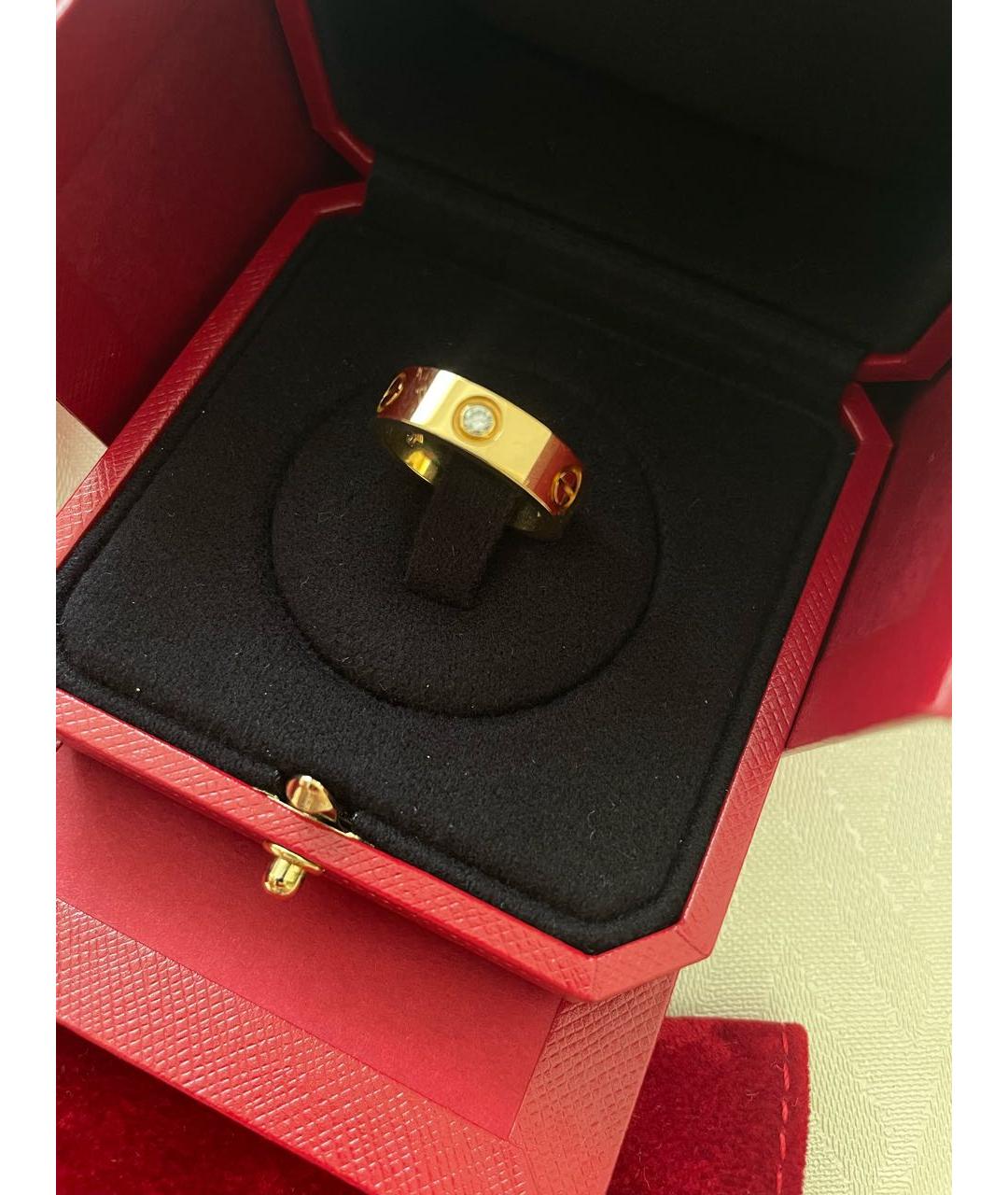 CARTIER Золотое кольцо из желтого золота, фото 6