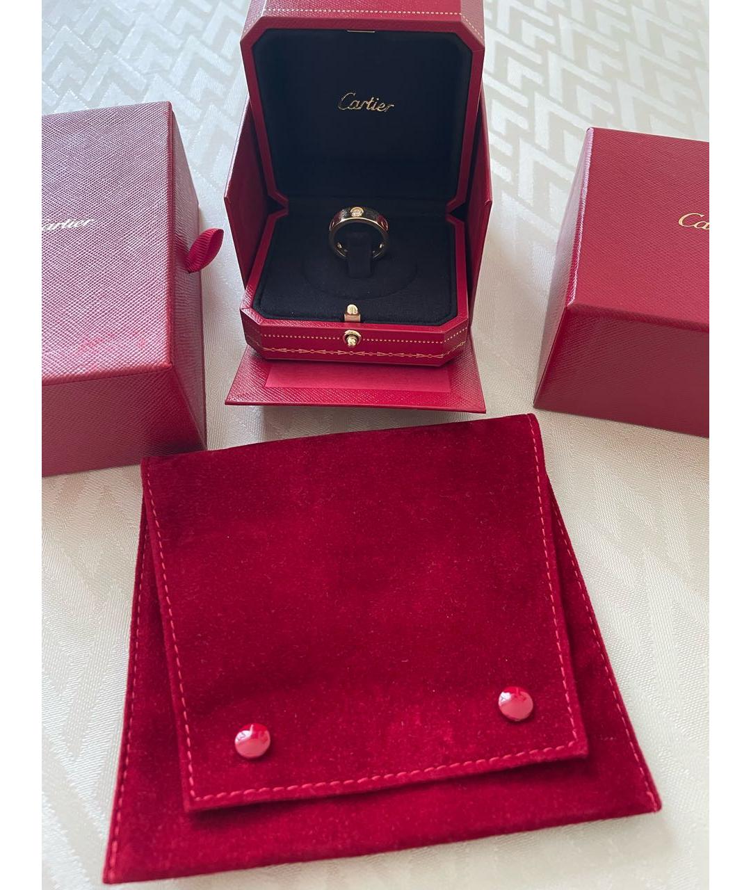 CARTIER Золотое кольцо из желтого золота, фото 4