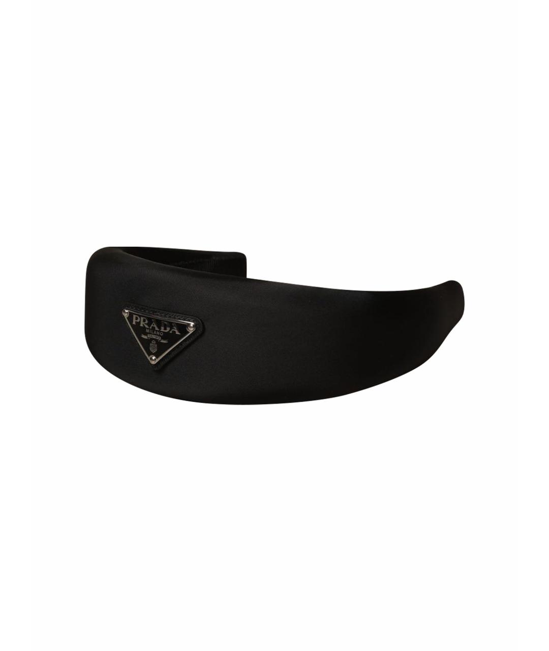 PRADA Черный ободок, фото 1