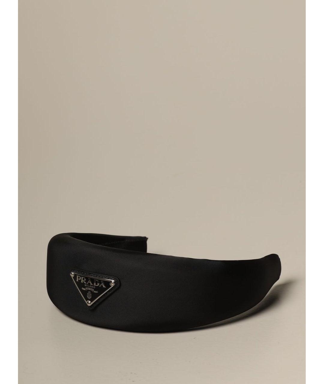PRADA Черный ободок, фото 5