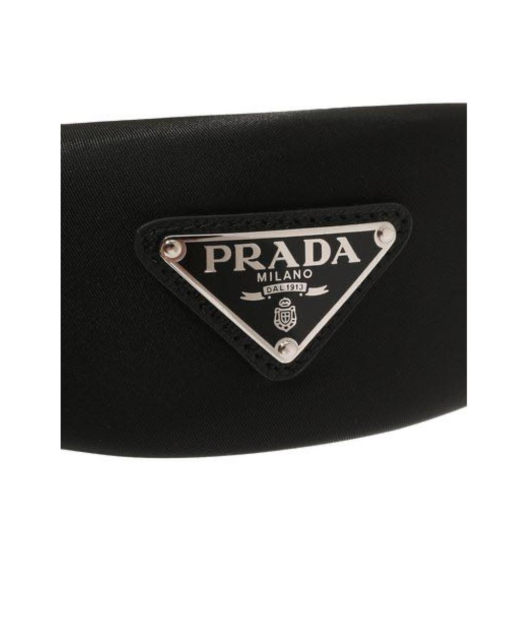 PRADA Черный ободок, фото 2