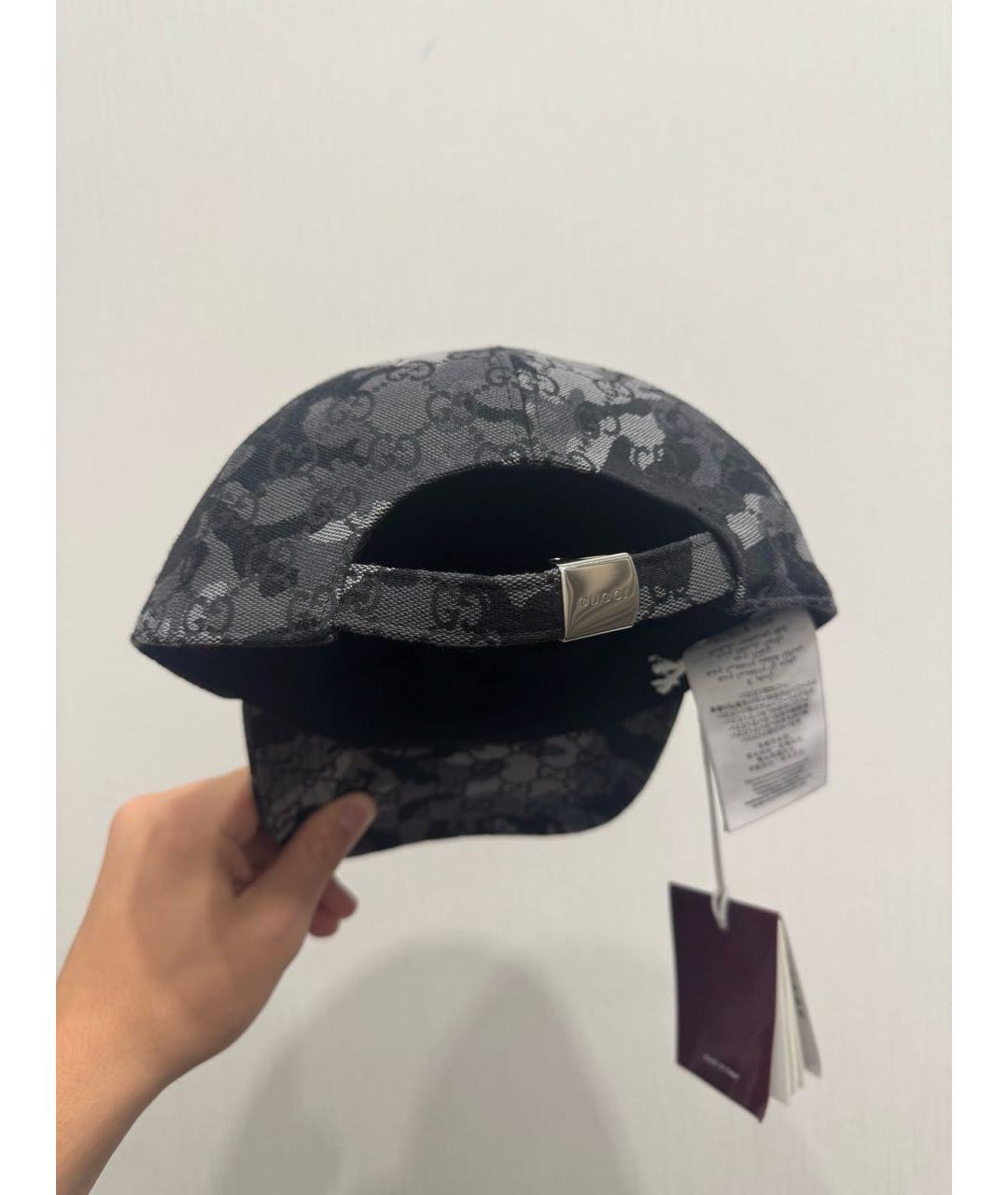 GUCCI Черная кепка/бейсболка, фото 4