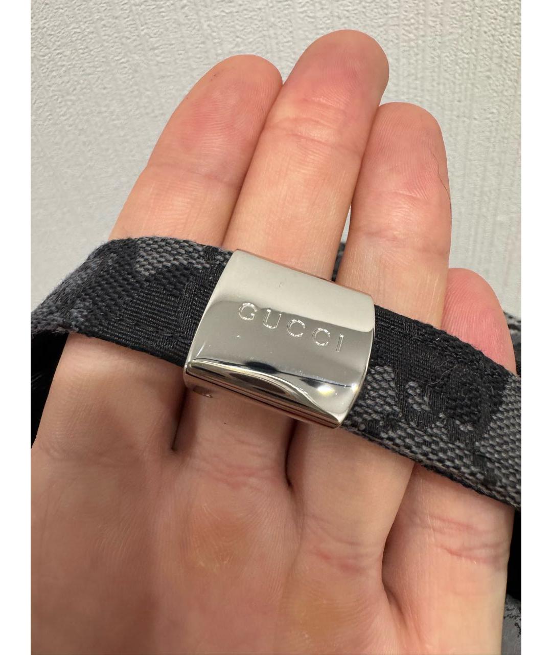 GUCCI Черная кепка/бейсболка, фото 8