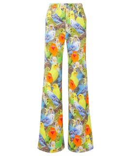 LOEWE Джинсы клеш
