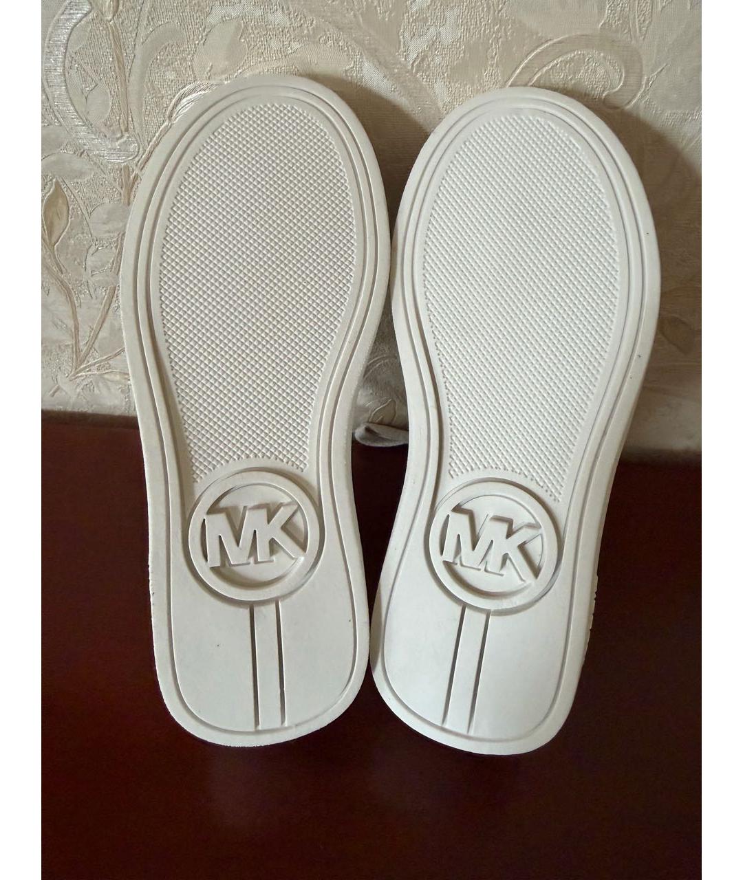 MICHAEL KORS Белые кеды, фото 5