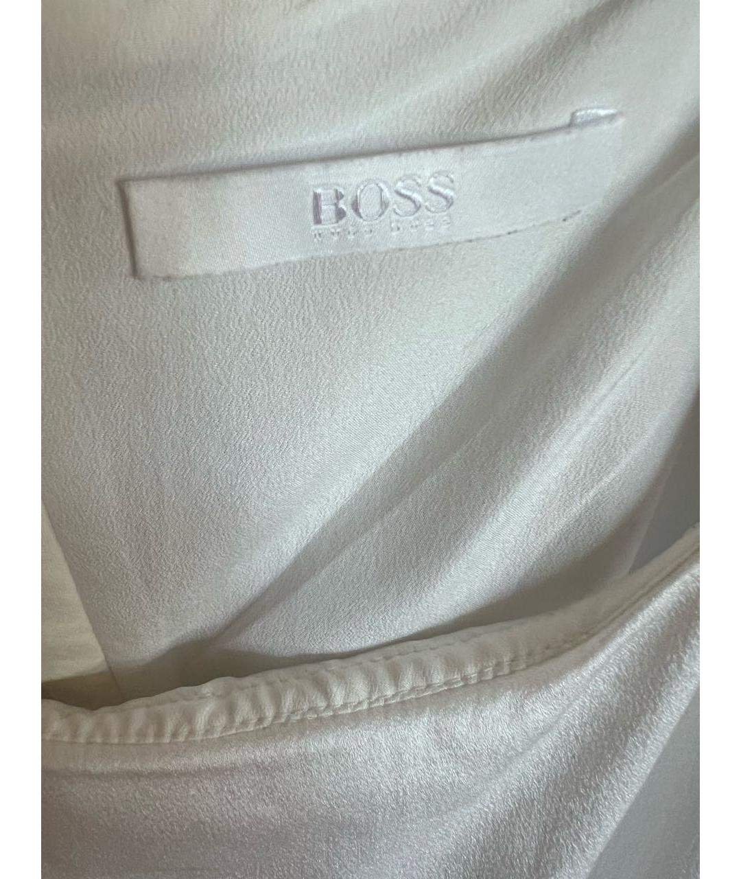 HUGO BOSS Белая блузы, фото 3