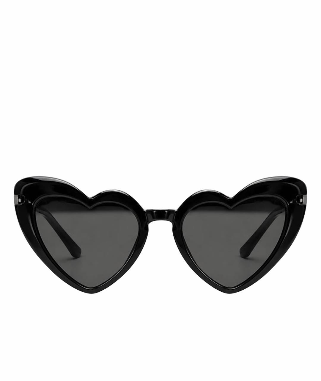 SAINT LAURENT Черные солнцезащитные очки, фото 1