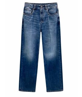 BRUNELLO CUCINELLI Прямые джинсы