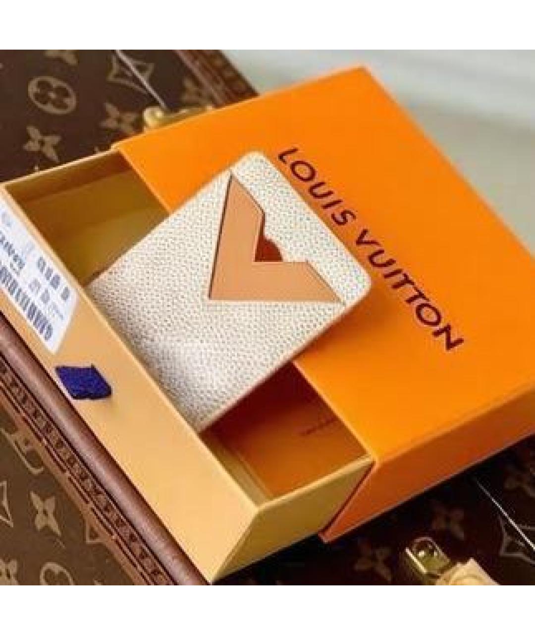 LOUIS VUITTON Бежевый кардхолдер, фото 2