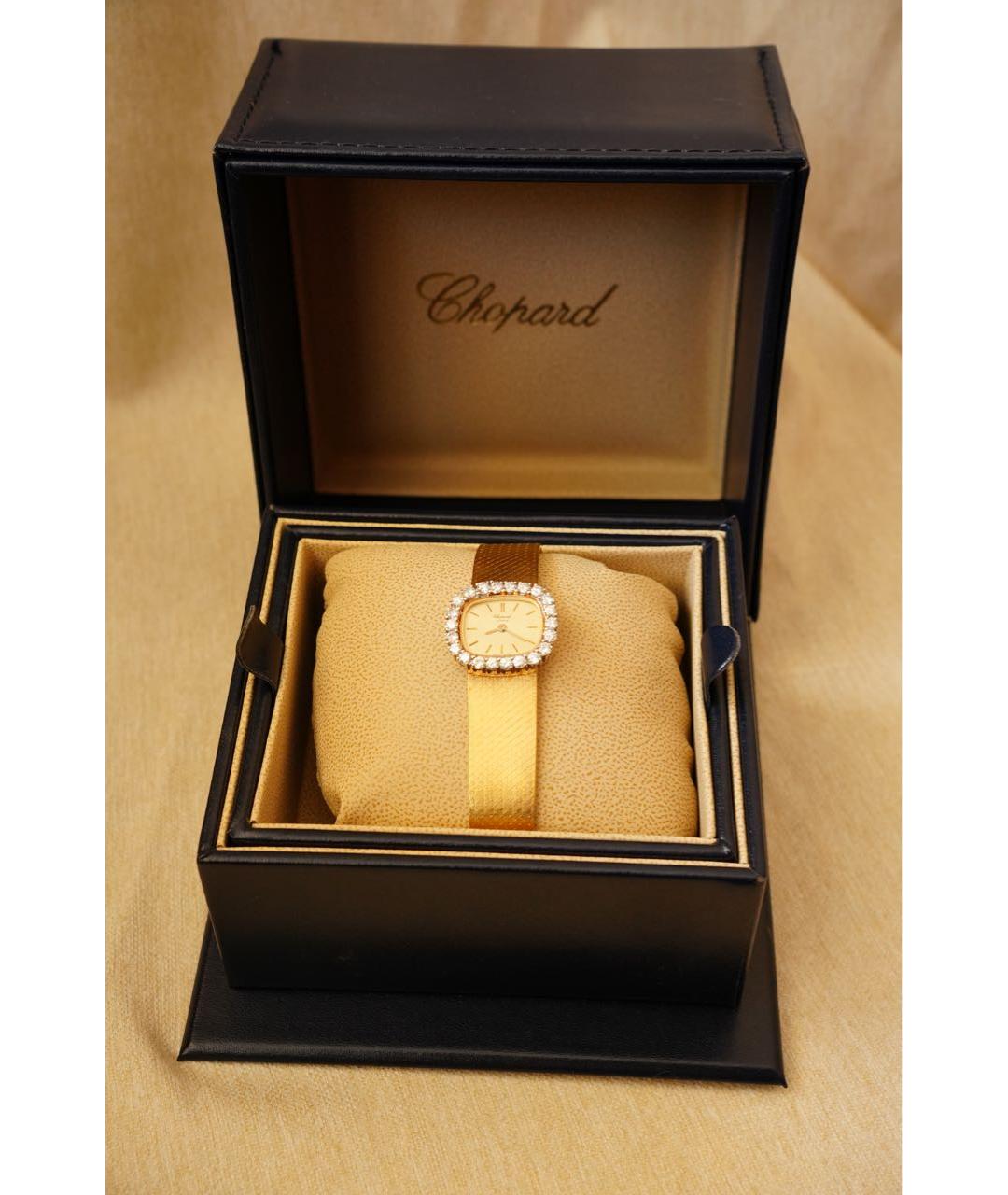 CHOPARD Золотые часы из желтого золота, фото 4