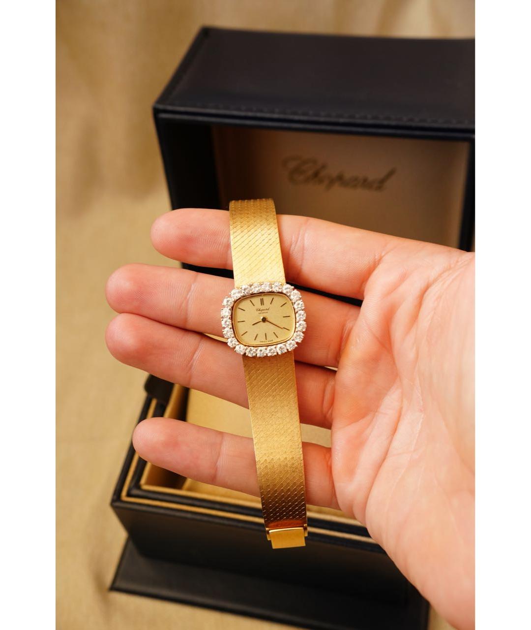 CHOPARD Золотые часы из желтого золота, фото 7