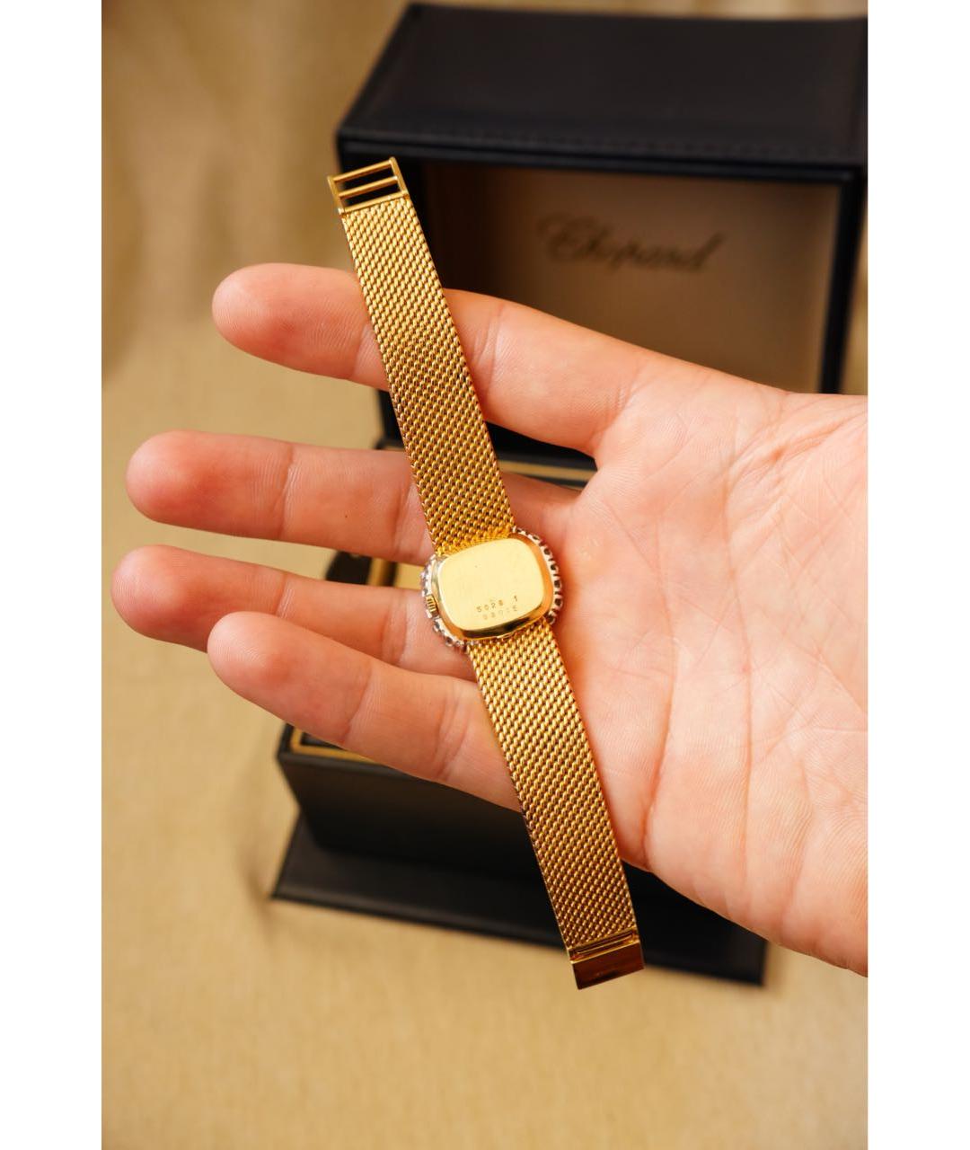 CHOPARD Золотые часы из желтого золота, фото 2
