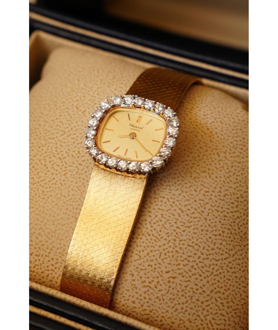 CHOPARD Золотые часы из желтого золота, фото 8