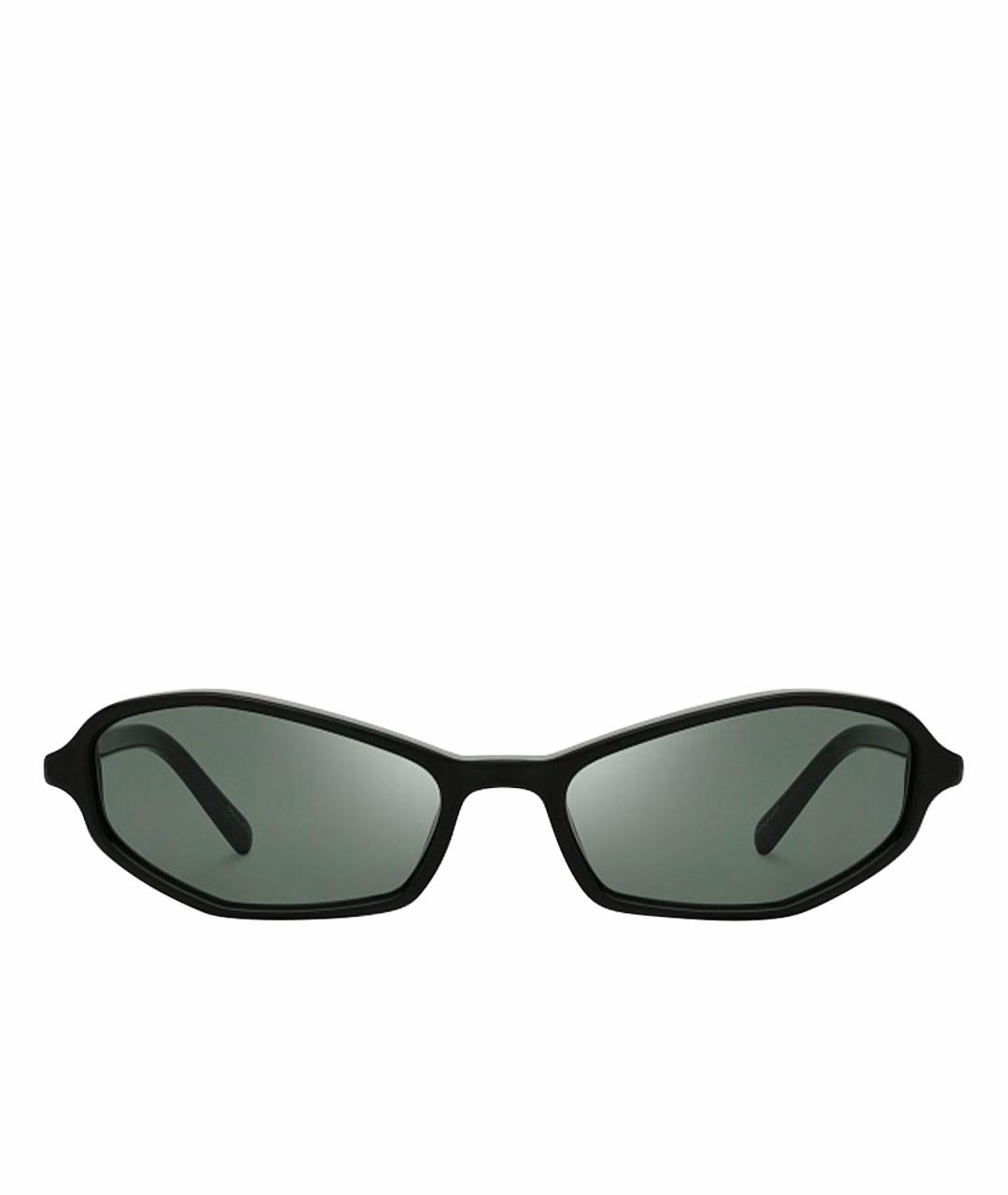 JACQUEMUS Черные пластиковые солнцезащитные очки, фото 5