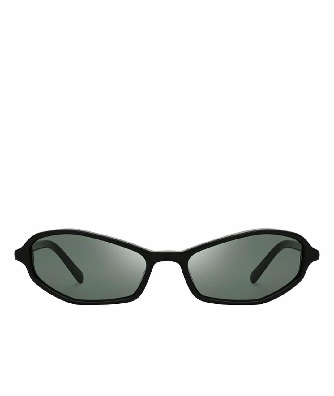 JACQUEMUS Черные пластиковые солнцезащитные очки, фото 1