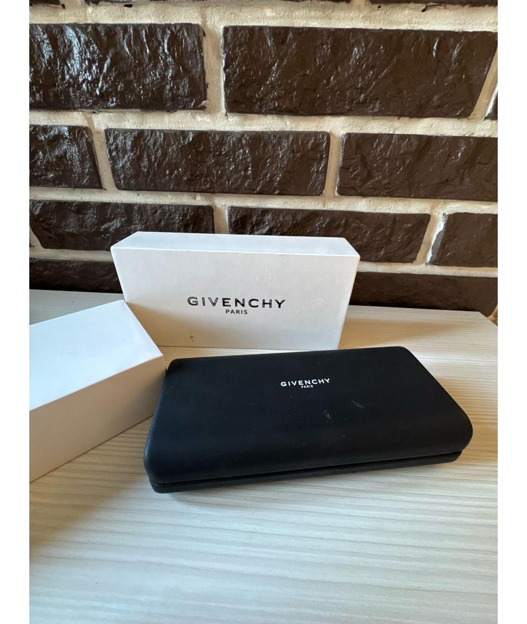 GIVENCHY Коралловые металлические солнцезащитные очки, фото 3