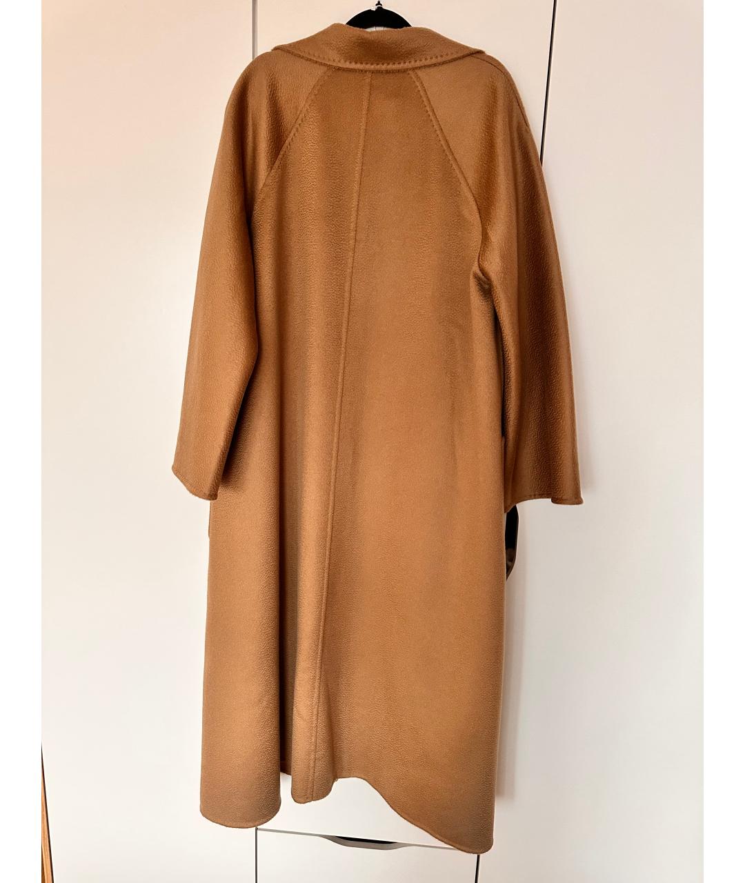 MAX MARA Бежевое кашемировое пальто, фото 3