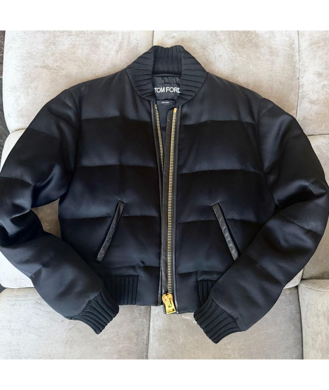 TOM FORD Черная куртка, фото 6