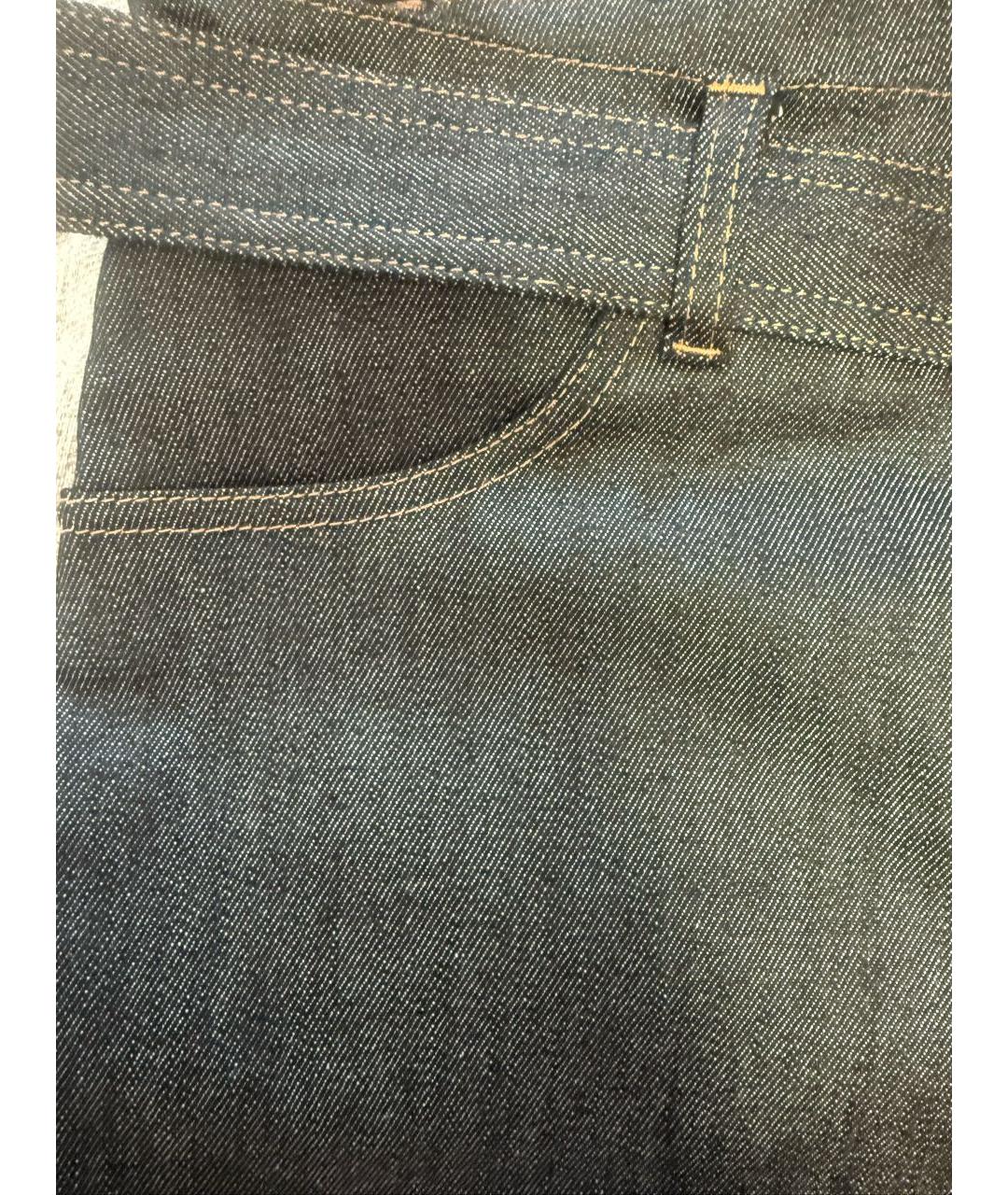 TOM FORD Черные хлопковые шорты, фото 4