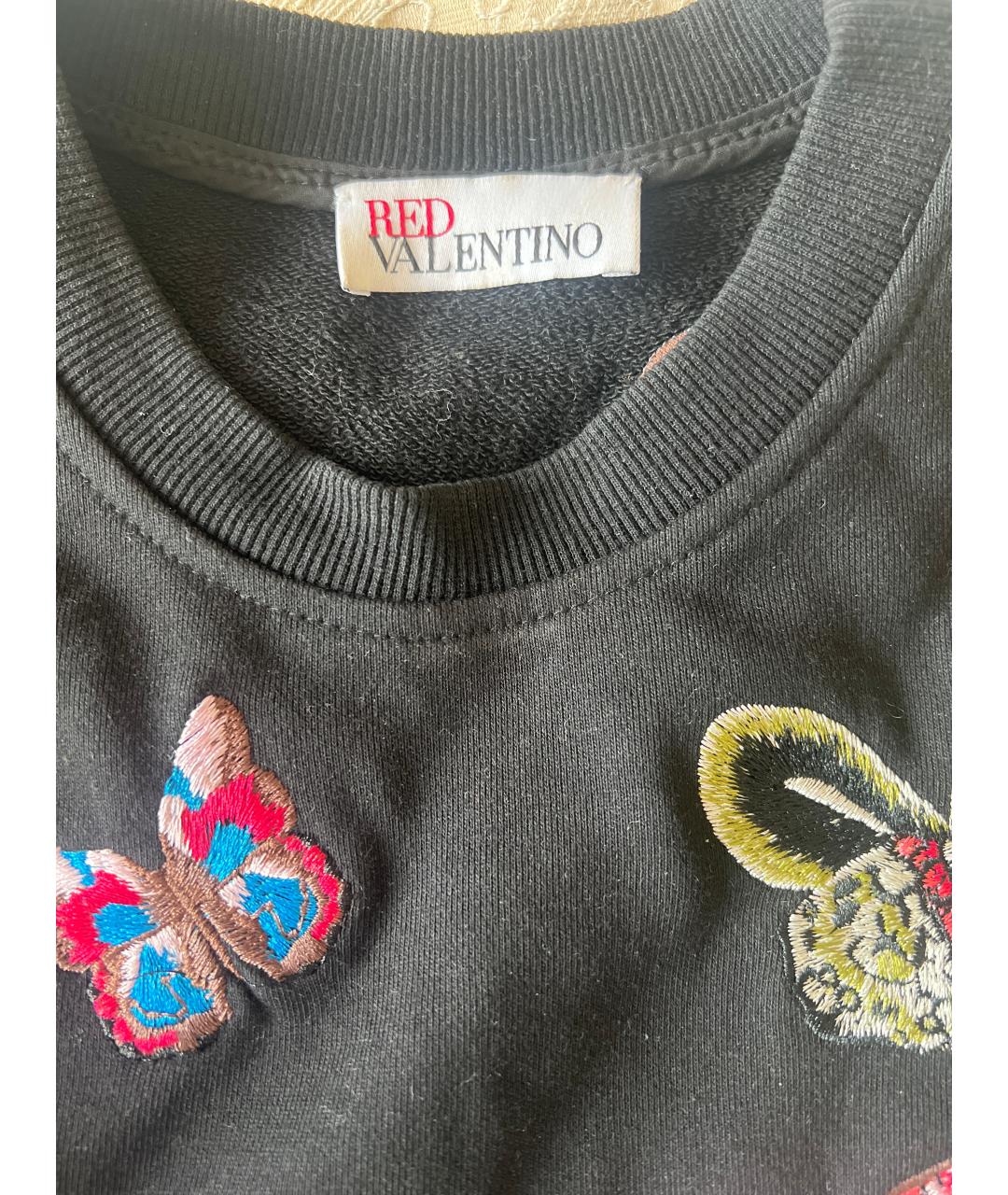 RED VALENTINO Хлопковый костюм с брюками, фото 3