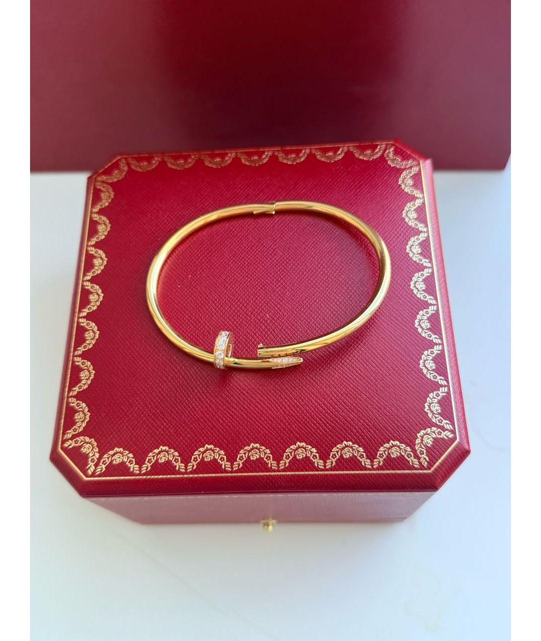 CARTIER Золотой браслет из желтого золота, фото 5