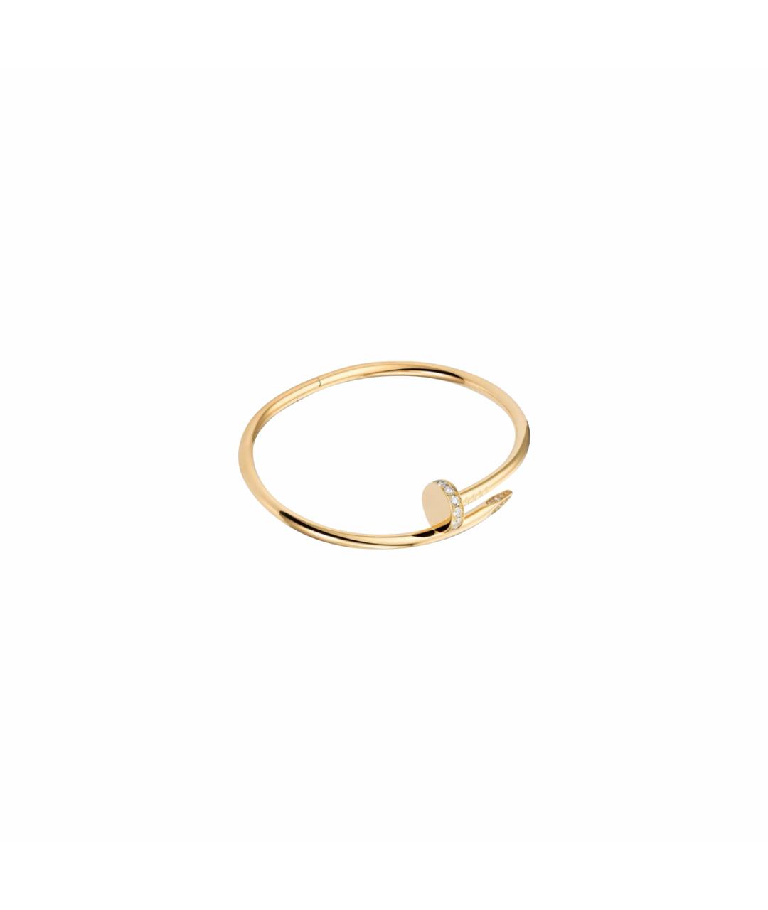 CARTIER Золотой браслет из желтого золота, фото 1