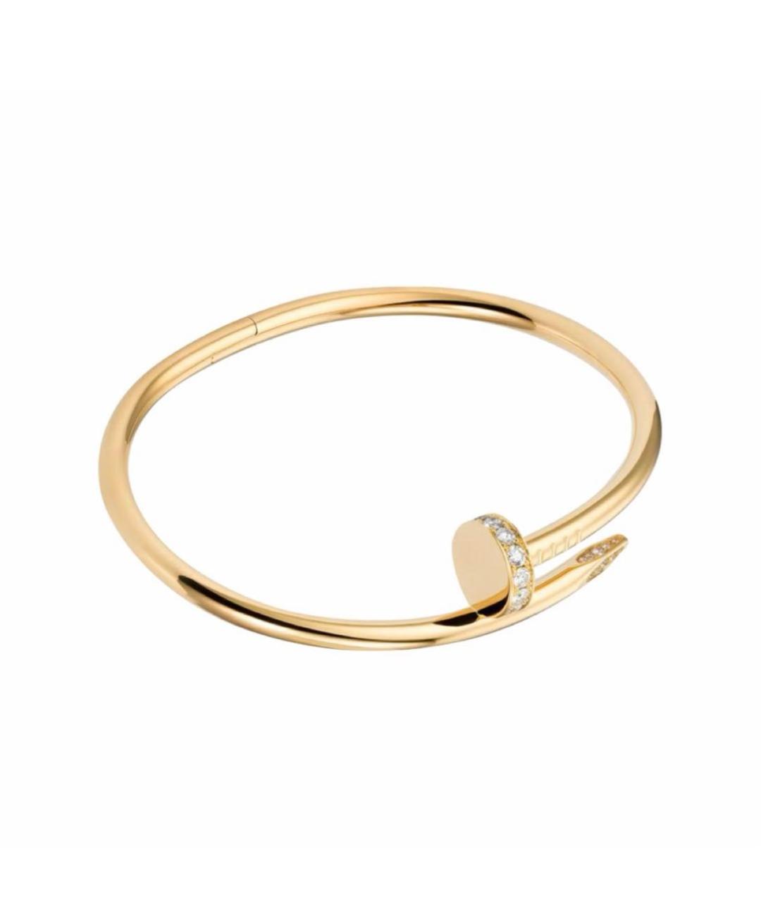 CARTIER Золотой браслет из желтого золота, фото 7