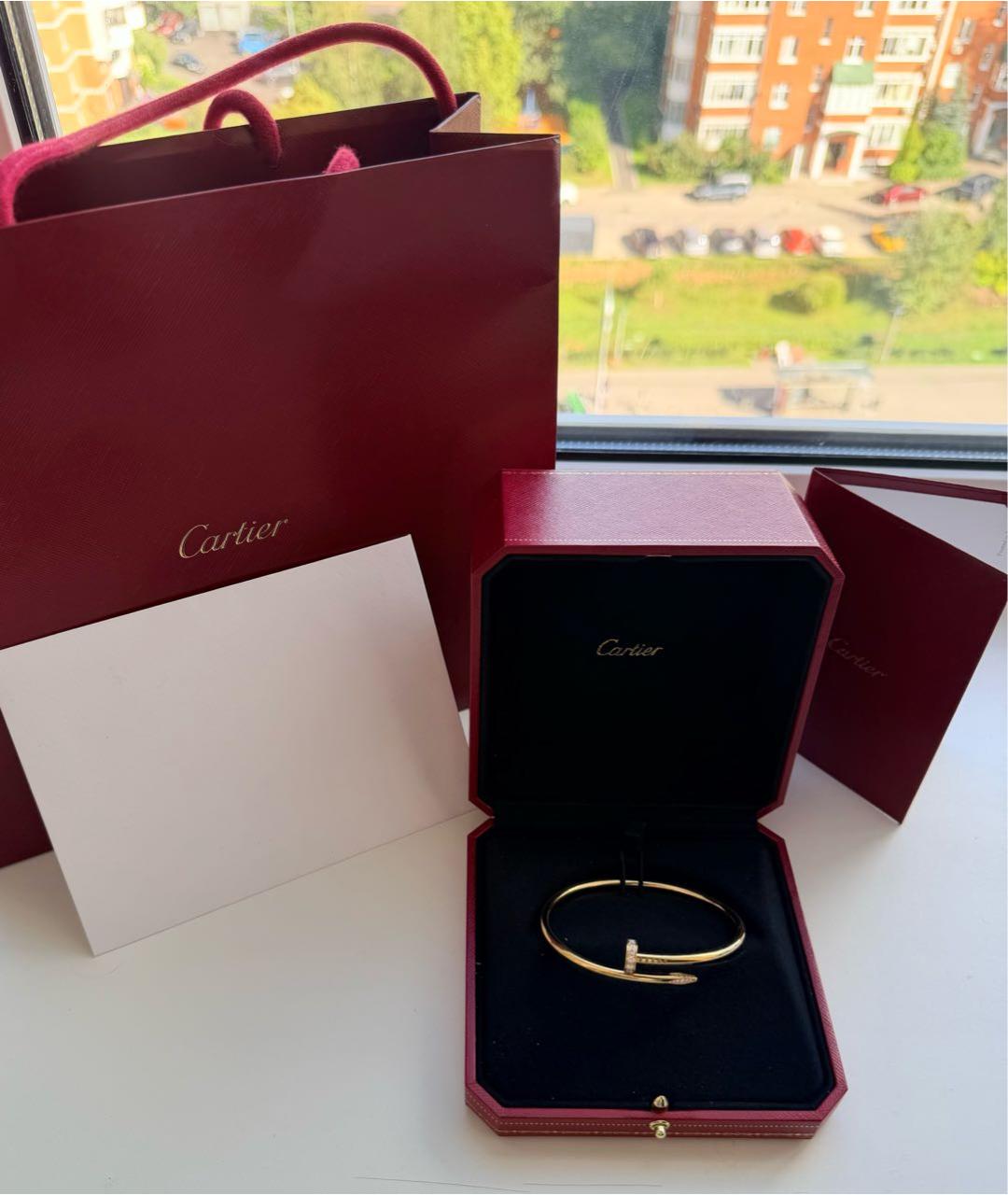 CARTIER Золотой браслет из желтого золота, фото 6