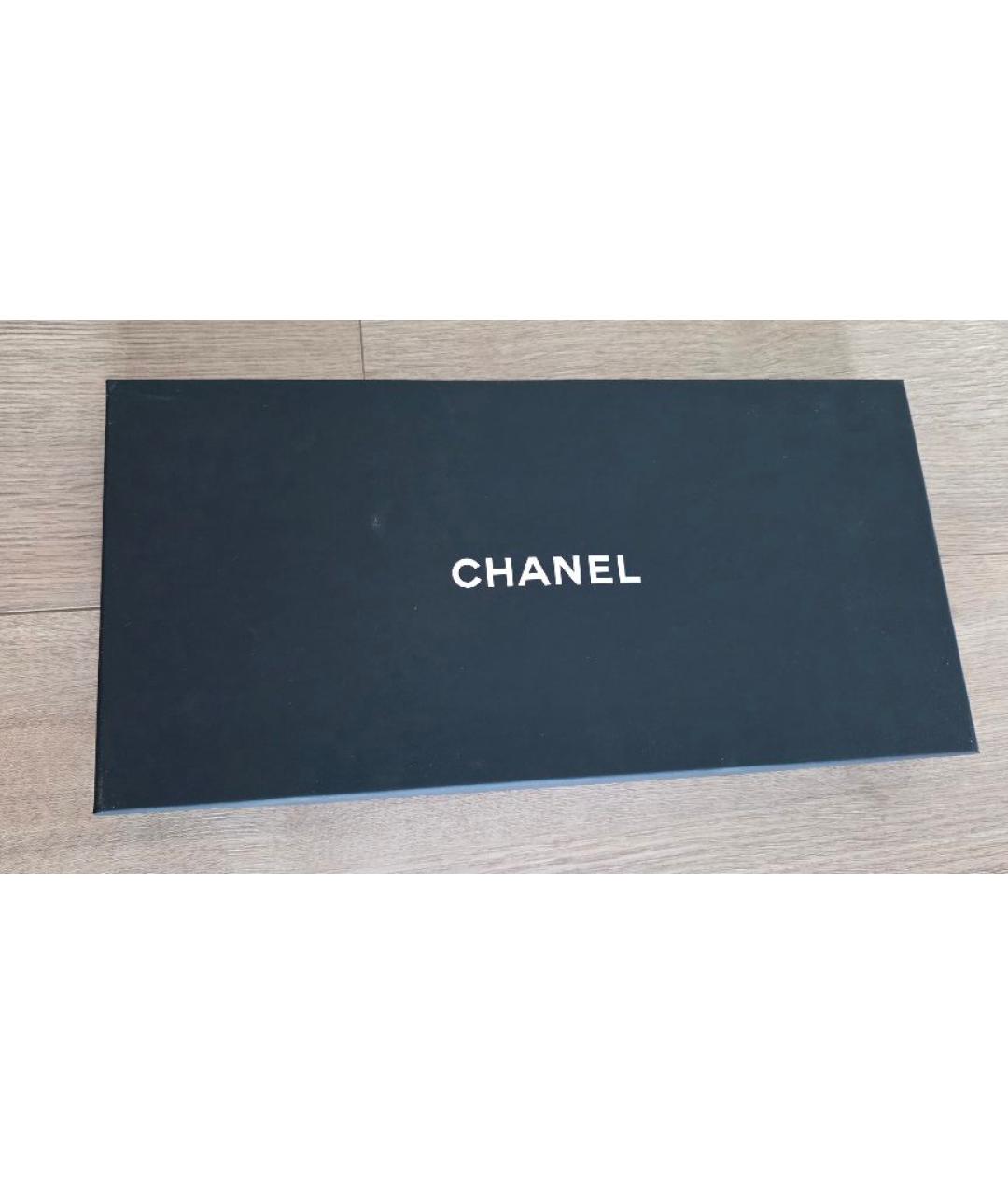 CHANEL Золотое металлическое колье, фото 5