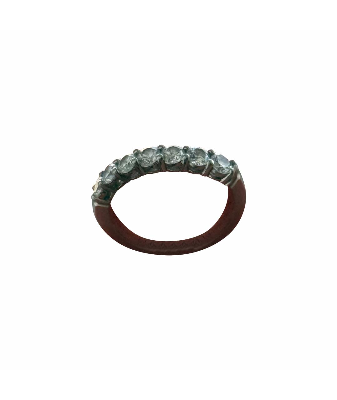 TIFFANY&CO Серое платиновое кольцо, фото 1