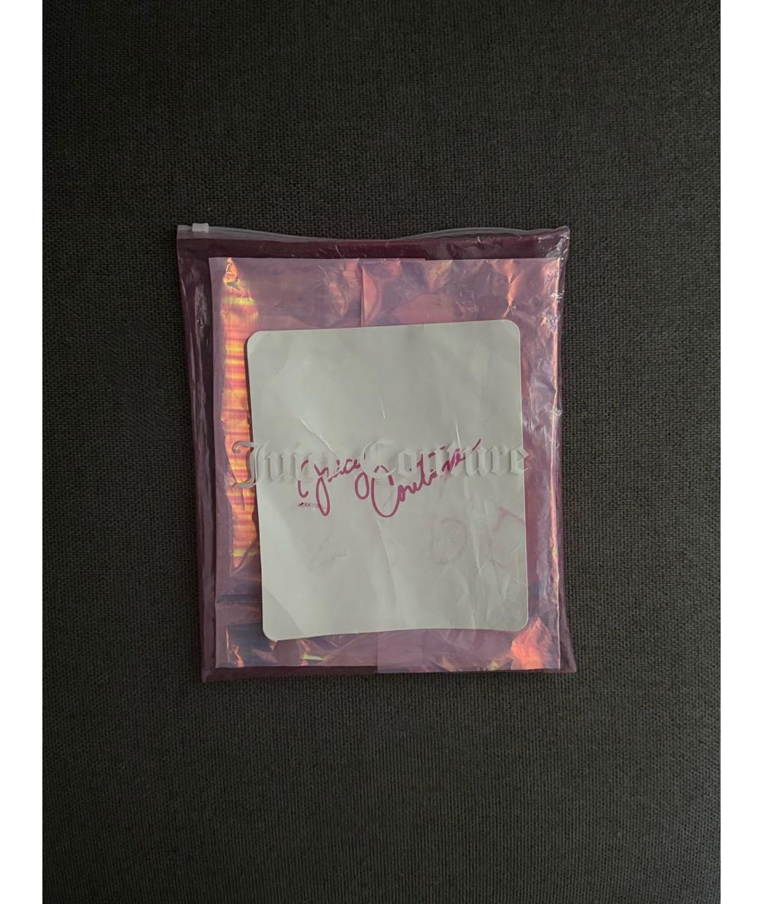 JUICY COUTURE Розовая футболка, фото 8
