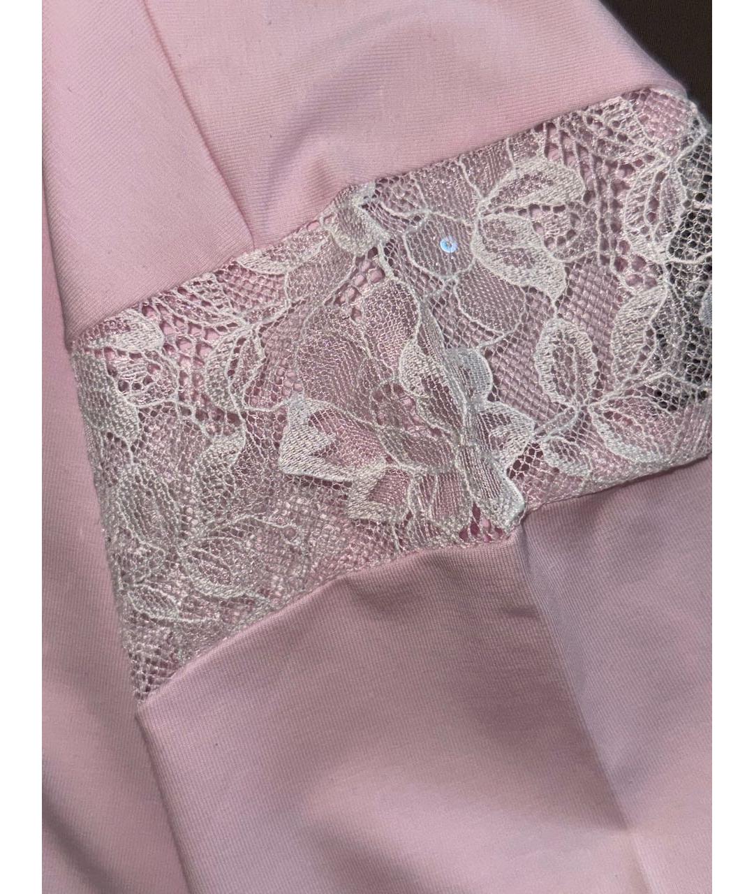 JUICY COUTURE Розовая футболка, фото 3