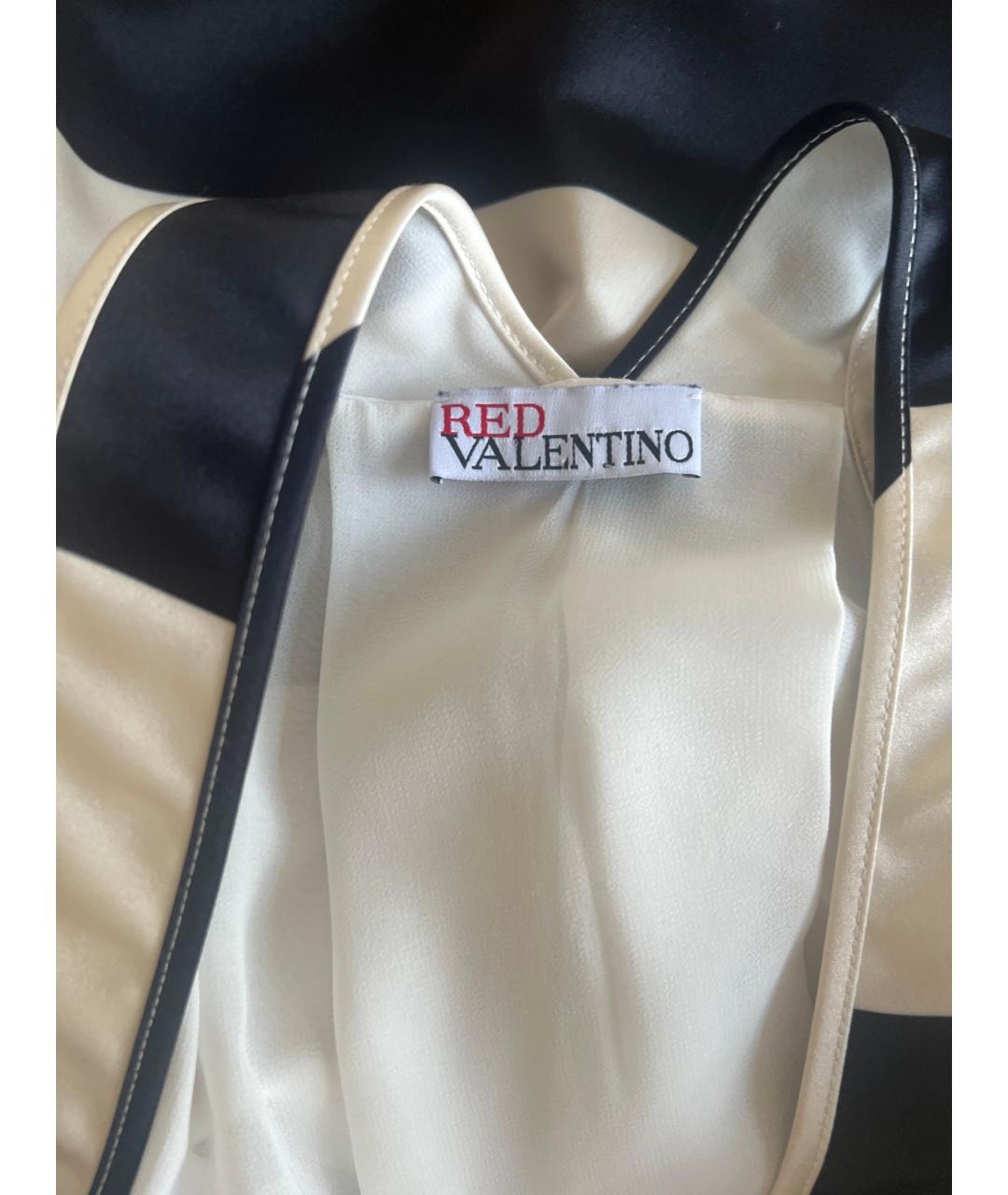 RED VALENTINO Полиэстеровое коктейльное платье, фото 3