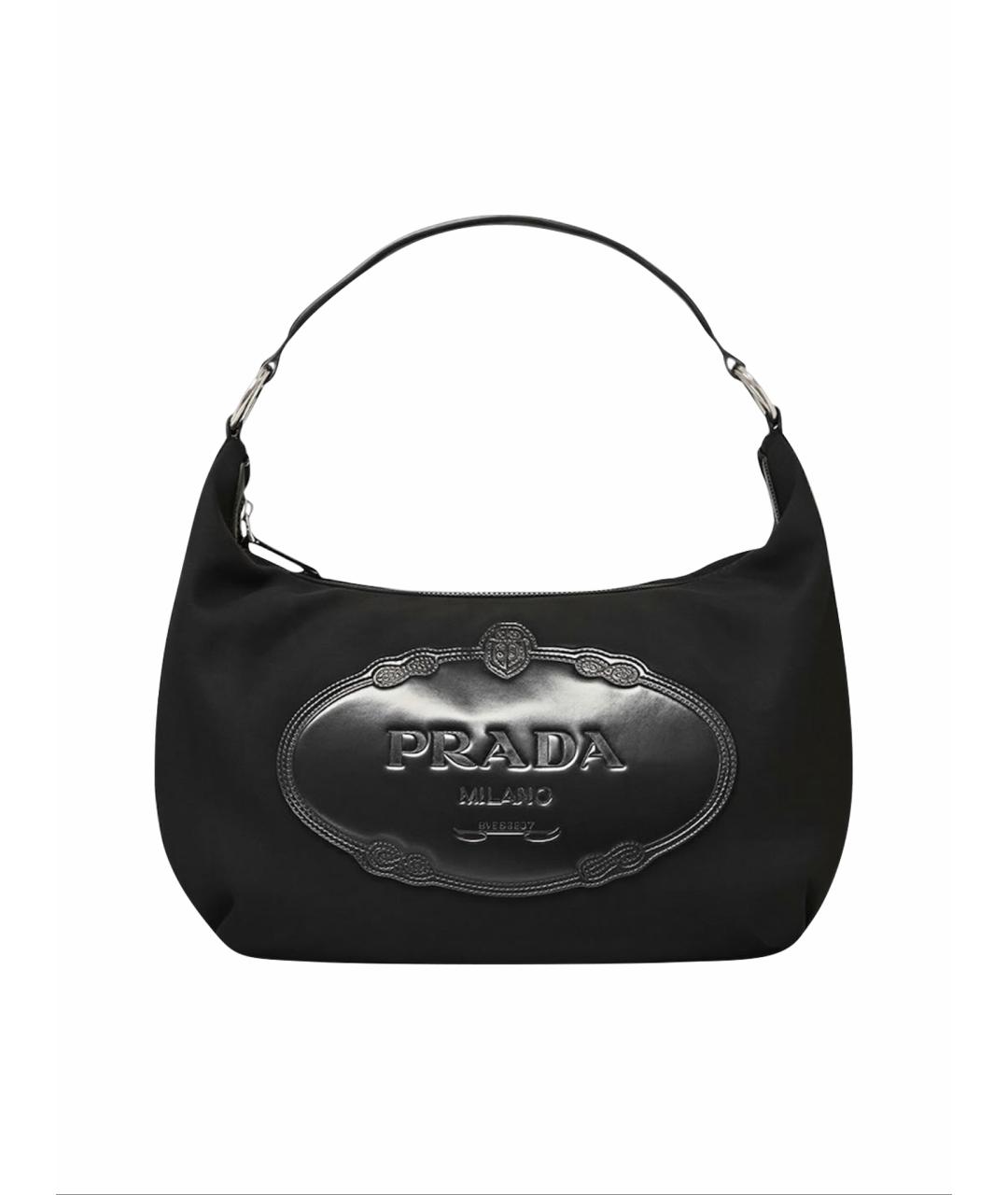 PRADA Черная сумка через плечо, фото 1