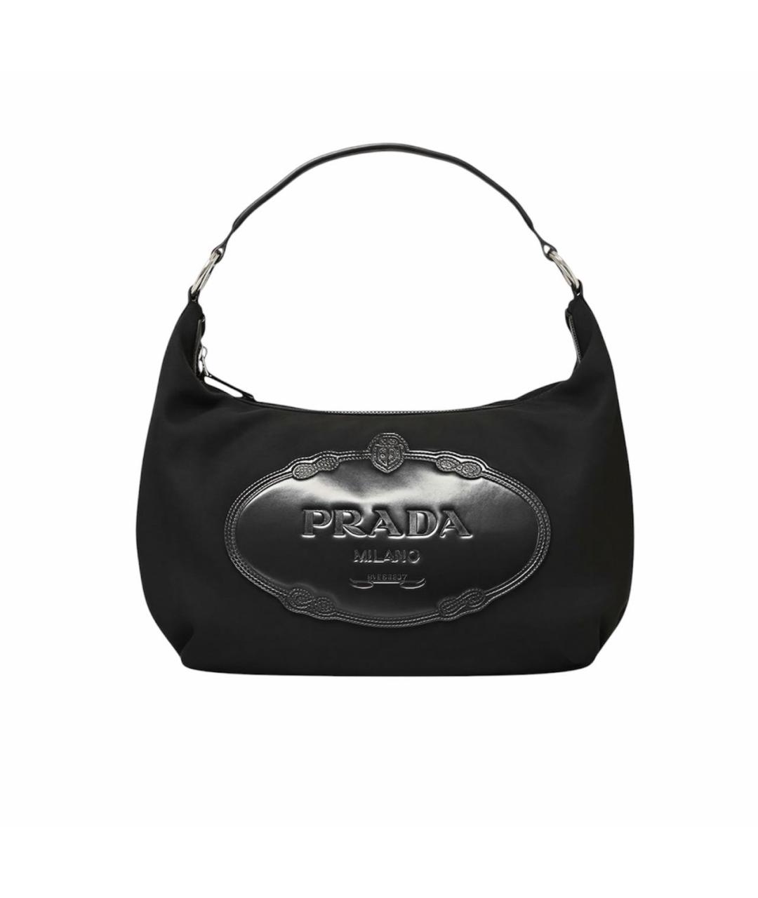 PRADA Черная сумка через плечо, фото 9