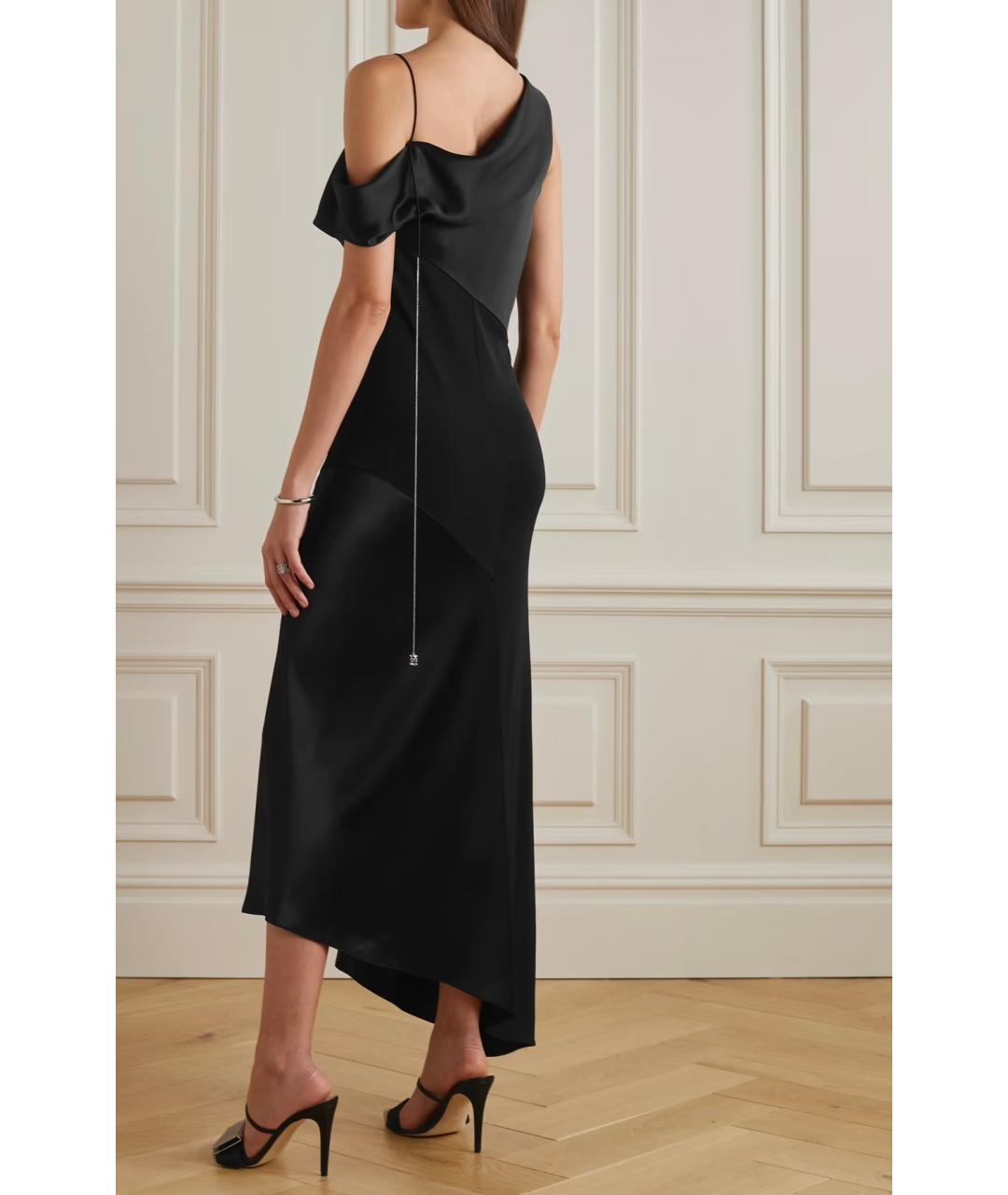 LOEWE Черное коктейльное платье, фото 3